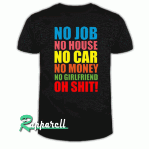 Creative funny letters short sleeve Tshirt