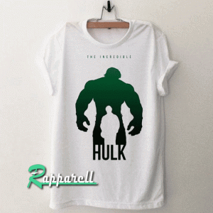 The Avengers Hulk Silhouette Tshirt