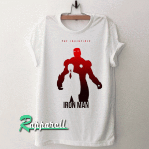 The Avengers Iron Man Silhouette Tshirt