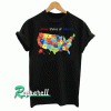 USA 50 States Tshirt