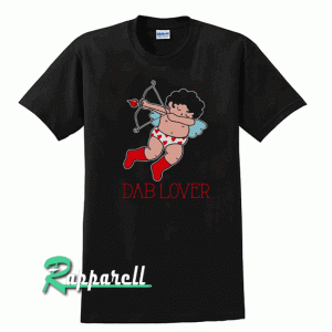 Valentine's Day Cupid Dab Lover Tshirt