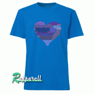 Valentines day gifts for him Tshirt