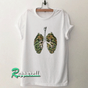 Weed lungs Tshirt