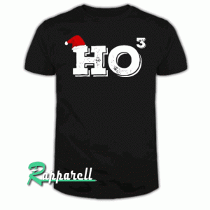 Christmas Holiday-HO HO HO Santa X Mas Fun Tshirt