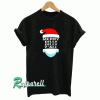 Dilly Dilly Yall Santa Hat Christmas Tshirt
