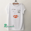 Drawn face Tshirt