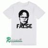 Dwight Schrute False Men's Tshirt