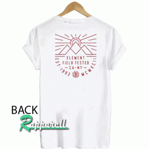 Element Field Tested Tshirt