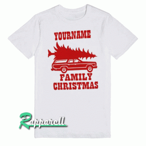 Family Christmas Tshirt