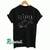 Flipper As Worn Tshirt