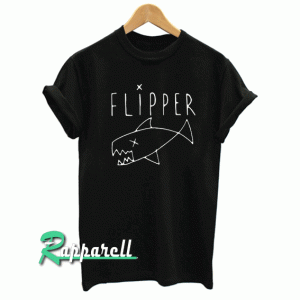 Flipper As Worn Tshirt