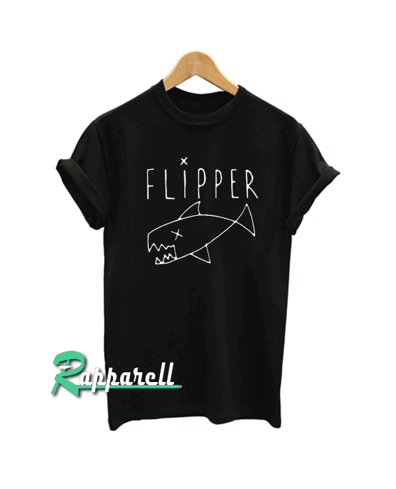Flipper As Worn Tshirt