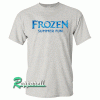 Frozen Summer Fun Tshirt