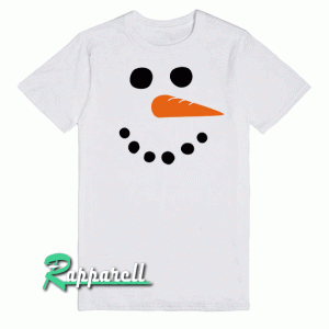 Funny and Cute Snowman Tshirt