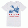 I Climbed The Great Wall Tshirt