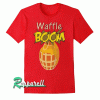 Grenade Waffle Boom Funny Unisex Tshirt