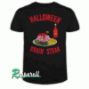 Halloween Brain Steak for Zombie Funny Horror Night Tshirt