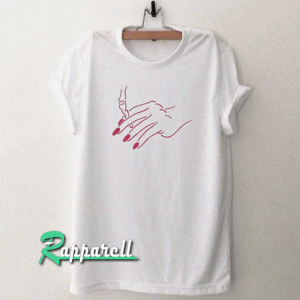 Hand With Smoke Tshirt