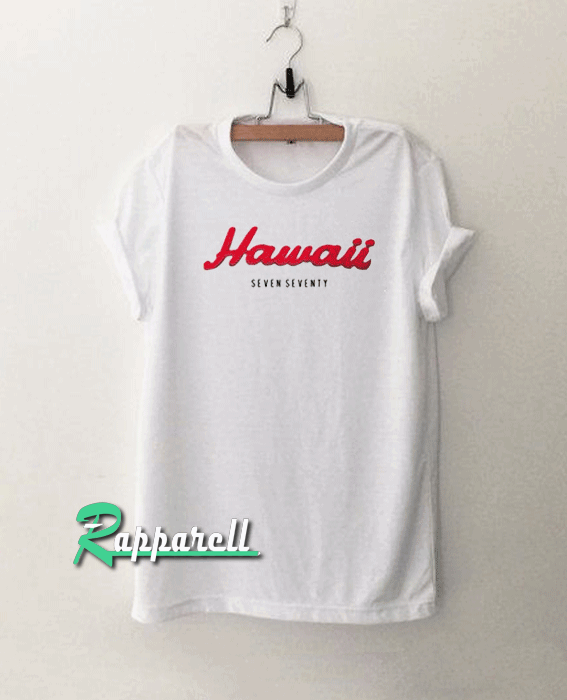 Hawaii Seven Seventy Tshirt