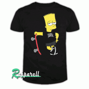 He Simpsons Neff Black Tshirt