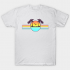 80s Sunset Tshirt