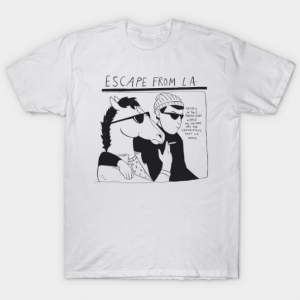 BoJack Youth Escape From LA Tshirt