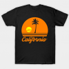 California sunset Tshirt