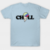 Chill retro 80s snow cone Tshirt