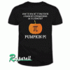 Halloween Math Pun Tshirt