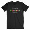 New Order Concert-North American Tour 1989 Band Tshirt