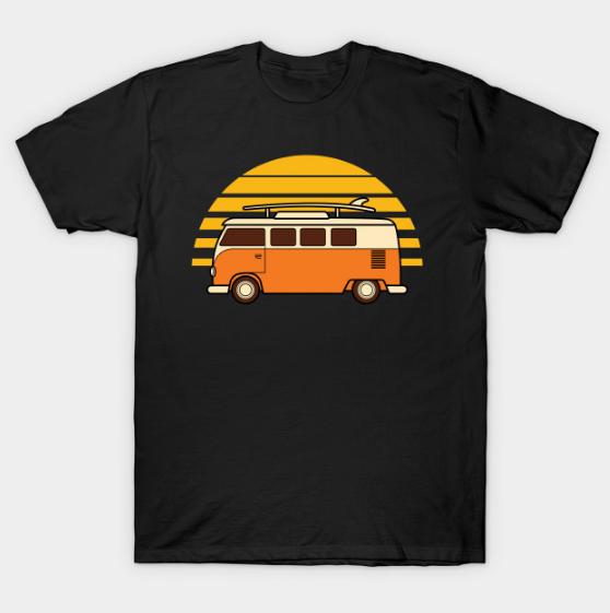 Sunset Van Tshirt