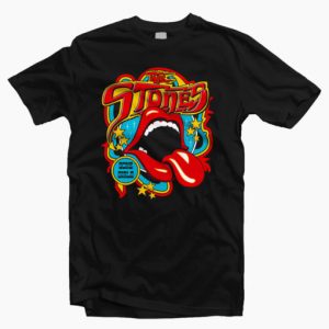 Vintage Tongue Rolling Stones Tshirt