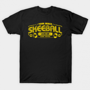 York Beach Skeeball League Tshirt