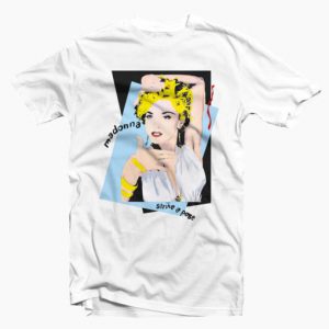 Madonna Licensed Tshirt