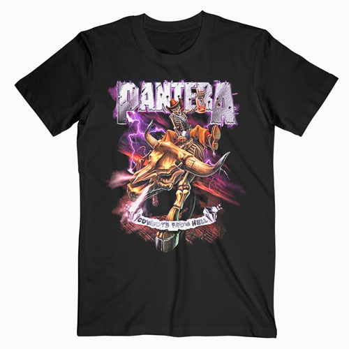 Pantera Tour Tshirt