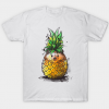 Pineapple hedgehog Tshirt