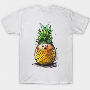 Pineapple hedgehog Tshirt
