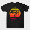 Playa del Carmen 80s Sunset Tshirt