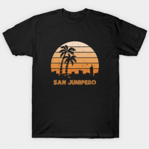 Retro Junipero Tshirt