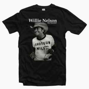 Retro Shotgun Willie Nelson Tshirt
