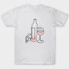 Rosé and cheese Tshirt