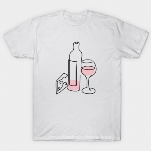 Rosé and cheese Tshirt
