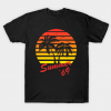 Summer '69 Tropical Sunset Tshirt
