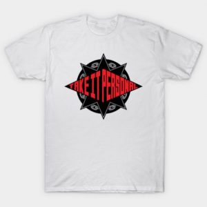 Take It Personal Logo Tshirt