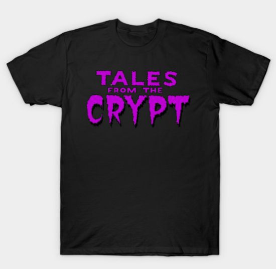 Tales From the Crypt Purple Tshirt