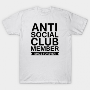 Anti Social Club Tshirt