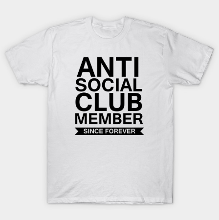 Anti Social Club Tshirt