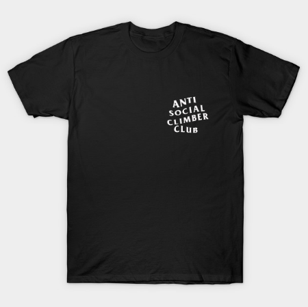 Anti social climber Tshirt