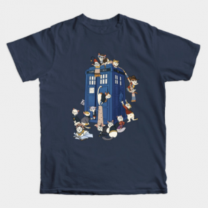 Doctor Mew Tshirt