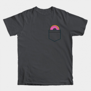 Donut In A Pocket Tshirt